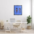 thumbnail image 2 of Stupell Industries Girl Mouse Toy Blueprint Graphic Art Luster Gray Floating Framed Canvas Print Wall Art, Design by Karl Hronek, 2 of 9