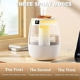 thumbnail image 4 of 1300ml Humidifiers for Bedroom Large Room Office Cool Mist Air Humidifier Indoor, 4 of 11