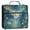 Beautiful Glowing Deer, variant on Water-Resistant 3-Ring Binder Organizer with Multiple Pockets Zipper Binder Bag for Office Beautiful Glowing Deer