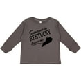 thumbnail image 3 of Inktastic Someone in Kentucky Loves Me Boys or Girls Long Sleeve Toddler T-Shirt, 3 of 5