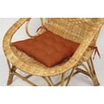 thumbnail image 4 of Vargottam Set of 2 Comfortable Chair Pads Seat Cushion with Full-Length Ties for Non-Slip Support Polyester Filling for Dining | Office | Kitchen Reduces Pressure & Washable, 4 of 9