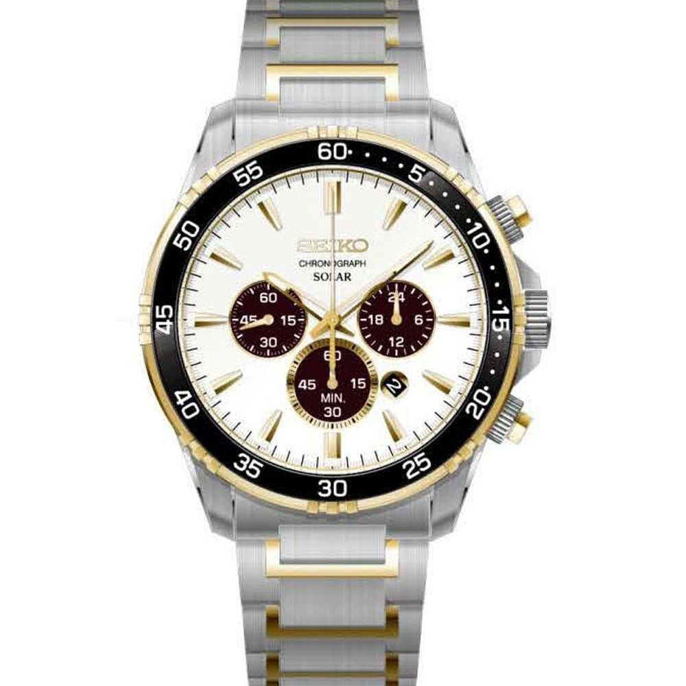 seiko solar chrono