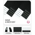 thumbnail image 4 of Youngsmile Ruban Injectif pour Extensions de Cheveux Humains, 1 Noir de Jais 14 Pouces Ruban Invisible pour Extensions de Cheveux Injectés, 20 Pcs 30g, Remy Straight Humain Vierge, 4 of 7
