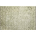thumbnail image 2 of Addison Rugs Mayfield Washable Traditional Oriental Beige Rectangle Rug, 1'8" x 2'6", 2 of 5