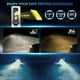 thumbnail image 3 of H4/9003 LED Headlight Bulbs IP68 Waterproof Car LED Headlight Bulbs 6500K 120W 12000LM Bright LED Headlights, 2PCS, 3 of 5