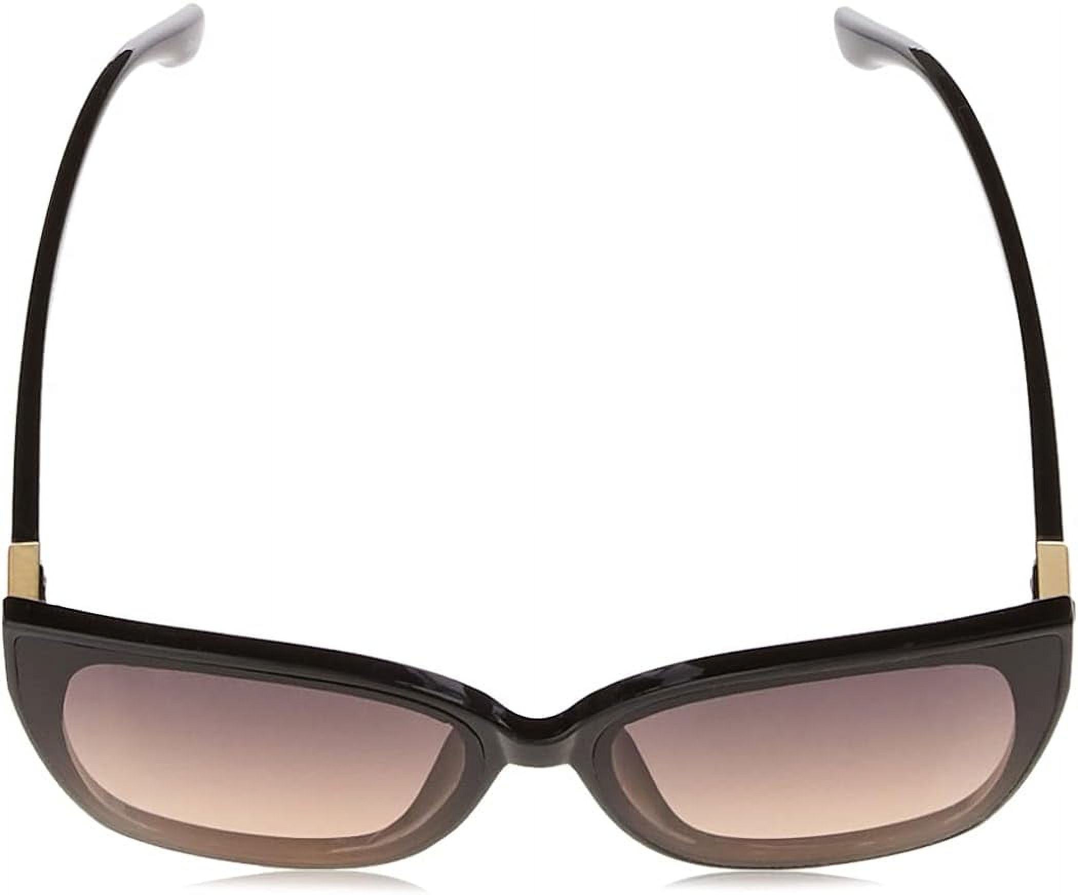 Southpole Women's 1086SP Sparkling UV400 Protective Cat Eye Fashion Sunglasses, 62mm