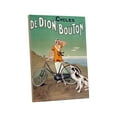 thumbnail image 2 of Pingo World 0616QPJU0V4 "Cycles De Dion-Boston Vintage" Advertising Poster Gallery Wrapped Canvas Wall Art Print, 45" x 30", Variable, 2 of 4