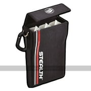 Winmau Stealth Dart Case (black and red)