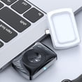 thumbnail image 4 of Cargador inalámbrico 2 en 1, carga rápida USB C, carga magnética ligera Blanco, 4 of 9