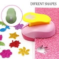 thumbnail image 2 of Hole Puncher Cards Labor-saving Photo Album Handmade Crafts Hole Punch Puncher Decoration Tool Accessories Easy and Fast Manual Tools Consistent Design bear, 2 of 6