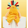 thumbnail image 4 of Baby Comforting Doll PP Cotton Soft Bite Safely Cute Animal Shape Sleeping Plush Doll for Newborn Lion 35cm / 13.8in, 4 of 4