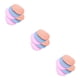 thumbnail image 4 of Minnieouse 6 esponjas desmaquillantes suaves y eficaces de algodón, rápidas y cómodas, fáciles de desmaquillar, delgadas Type1 NO1, 4 of 6