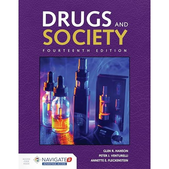 Pre-Owned Drugs & Society Paperback