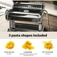thumbnail image 3 of Marcato Atlas 180 Pasta Maker with A Polished Finish, Silver, 3 of 8