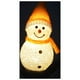 thumbnail image 5 of Fiudx Lámpara Solar de Jardín con Forma de Muñeco de Nieve, Led Pintada a Mano, Funcionamiento Automático Nocturno, Luz Blanca Cálida, Decoración Navideña para Exteriores, Ahorro de Energía, Resisten, 5 of 6