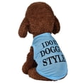 thumbnail image 3 of Pet Vest Summer Breathable Comfortable Fashion Text Priting Dog Cat Clothing Pet Vest SUCS, 3 of 3