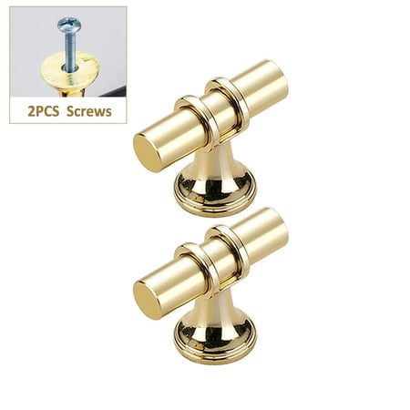 

2pcs With Screw Door Cupboard Handle Furniture Accessories Thickened T Shape