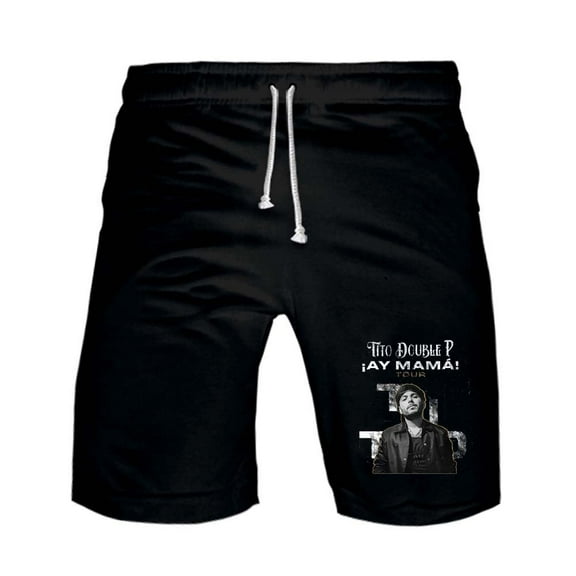 Tito Double P AY Mama Tour Sweatshorts Women Men Shorts Basketball Pants Casual Outdoor Sportwear