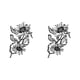 thumbnail image 4 of Sidaley Silicone Stamp Flower Shape Exquisite Sweet DIY Office Accessories Decorations Card Making Kit Stamper Gift Print Clear Embosser Mostrar como imagen 2piezas, 4 of 6