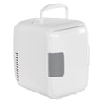 thumbnail image 2 of 4-liter Compact Cooler Warmer Mini Fridge for Cars Trips Homes Dorms（White）, 2 of 8