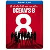 Ocean's 8 (Steelbook/Blu-ray + DVD) (BD) [Blu-ray]