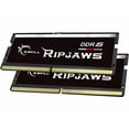 thumbnail image 2 of G.SKILL Ripjaws SO-DIMM 64GB (2 x 32GB) 262-Pin DDR5 SO-DIMM DDR5 5600 (PC5 44800) Laptop Memory Model F5-5600S4040A32GX2-RS, 2 of 4