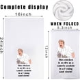 thumbnail image 2 of shiyou-Chef Ramsay Kitchen Towel Chef Ramsay Dish Towel Chef Ramsay Gifts Cooking TV Show Towel (This Chicken is kt CA), 2 of 4