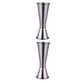 thumbnail image 2 of Advancent Vaso medidor de coctelera doble, 30ml/60ml, Jigger, herramienta de medición de vino líquido, suministros para bodas, Bar, fiestas, Type3 NO3, 2 of 6