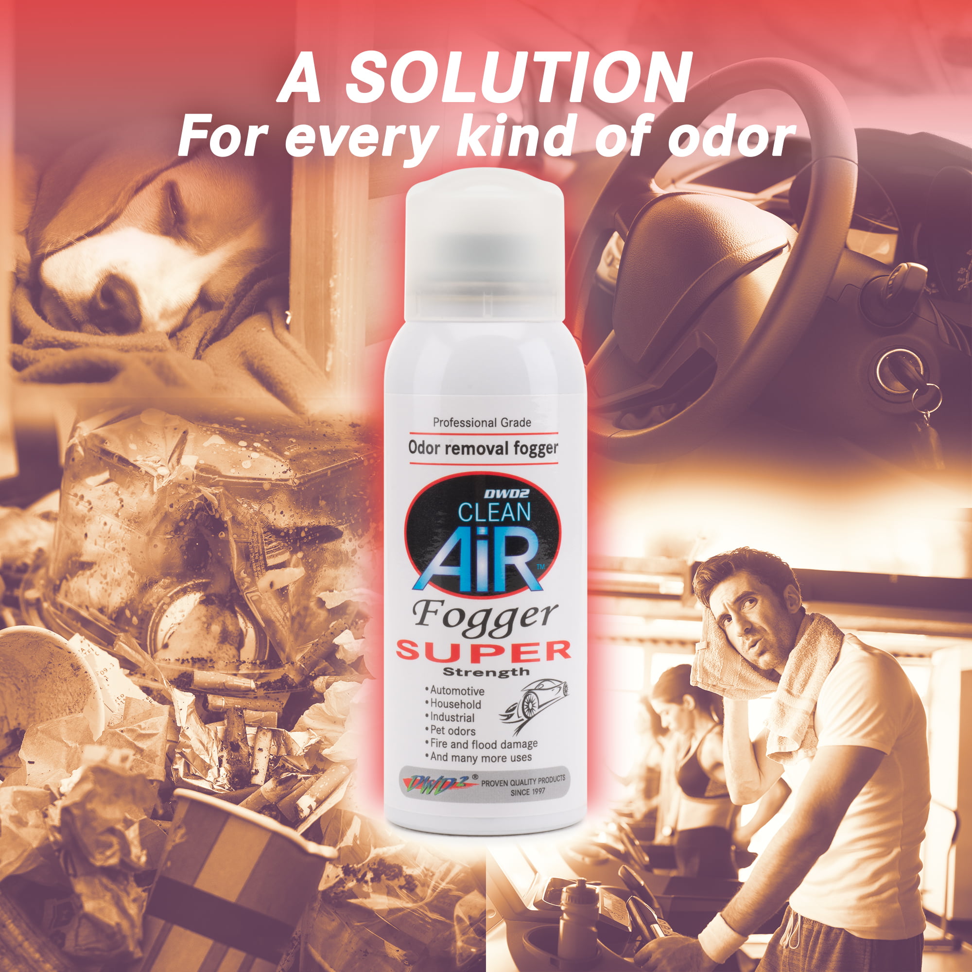 Protect™ Multi Surface Cleaning & Deodorizing Spray 32 oz. — DWD2