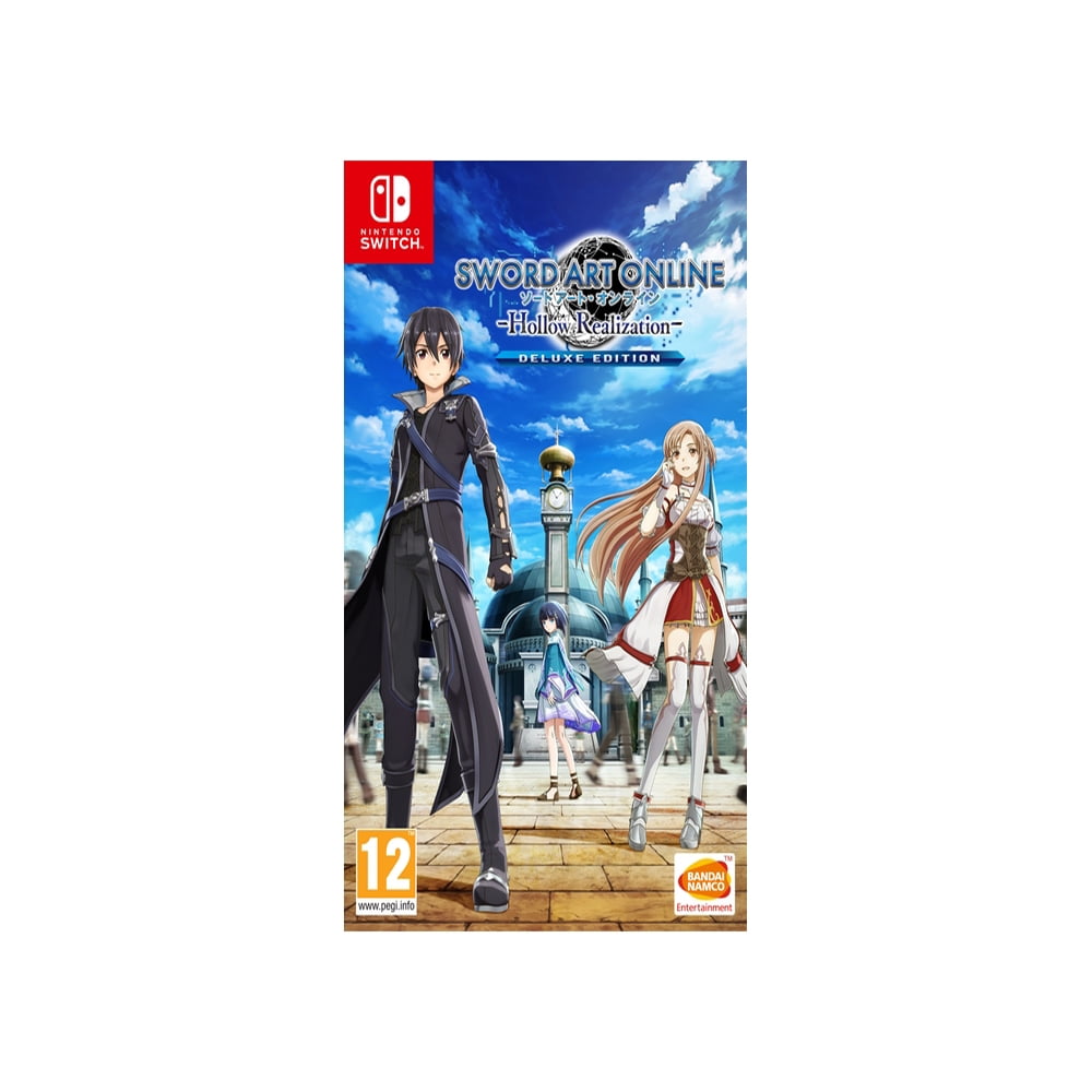 Sword Art Online Hollow Realization Deluxe Edition Bandai Namco