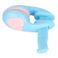 thumbnail image 2 of Corrector profesional para alisar el puente de la nariz, Clip moldeador de nariz de silicona portátil, color azul, 2 of 8
