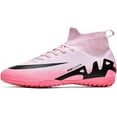 thumbnail image 3 of Ruran Soccer Cleats for Mens Womens Indoor Soccer Shoes Unisex Baseball Turf Shoes Youth Rugby Shoes Adult AG FG TF Football Boots Wide Training Sneaker, 3 of 10