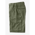 thumbnail image 4 of KingSize Men's Big & Tall 12" Side Elastic Cargo Shorts, 4 of 6