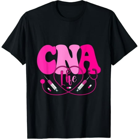 Tie Dye Shirt Pink Cna Life Nurse Squad Nurse T-Shirt
