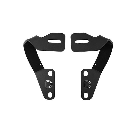 Diode Dynamics Stage Series Backlit Ditch Light Kit compatible with Toyota 4Runner 2010-2023, Bracket Only None