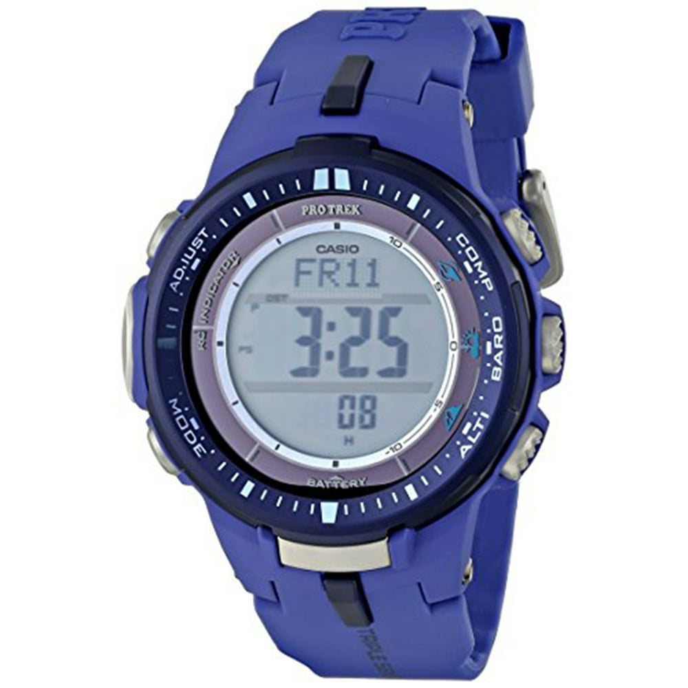 Casio - Protrek Tough-Solar PRW3000-2B Small Size LTD Triple - Walmart.com - Walmart.com