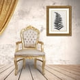 thumbnail image 3 of Jill, Susan 25x32 Gold Ornate Wood Framed with Double Matting Museum Art Print Titled - Forest Fern II, 3 of 4