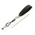 thumbnail image 2 of HEANUJJ 1Pc Black Saxophone Fixing Strap Adjustable Comfortable Saxophone Neck Belt Accessory, 2 of 7