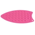 thumbnail image 3 of Anti-slip Heat Resistant Silicone Iron Mat Hot Safety Protection Ironing Rest Pad (Rose Red), 3 of 9