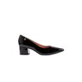 thumbnail image 1 of Zapatilla cerrada Vizzano 1220315 tacón bajo Charol negro 24, 1 of 8