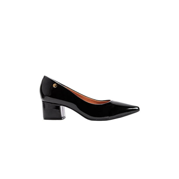Zapatilla cerrada Vizzano 1220315 tacón bajo Charol negro 23