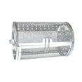 thumbnail image 2 of Roaster Drum Oven Heating Oven Racks Rotatable Rotisserie Grill Basket for Dried, 2 of 7