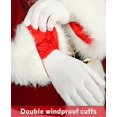 thumbnail image 3 of 1 XXL Disfraz navideño de Papá Noel Disfraz de Papá Noel Adultos Hombre Disfraz de Papá Noel para Hombre Mujer Traje de Papá Noel, 3 of 4