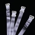 thumbnail image 3 of LULULION Bra Shoulder Strap Invisible White for Daily Wear and Fashion, 3 of 4
