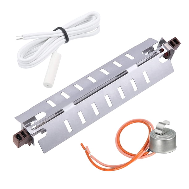 Speravity Accesorio de calentador de descongelación, accesorios de repuesto WR51X10055, Kit de nevera, conjunto de Sensor de termostato, dispositivo de Artesanía Speravity TO008808-00B