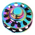 thumbnail image 2 of Bike Chain Guide Tensioner, Light Weight Accurate Wear Resistant Close Fitting Bike Chain Refit Tower Wheel  For  3sixty Folding Bike Rear Derailleur Colorful, 2 of 8