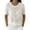 White, variant on WCJM Womens Summer Crew Neck Short Sleeve Sweater Casual Crochet Hollow Out Knit Pullover Beach Coverup (Light Blue,S)