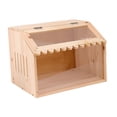 thumbnail image 3 of Caja de cría para pollitos Hábitat para animales pequeños Incubadora robusta Madera ligera 40x30x30cm, 3 of 9
