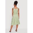 thumbnail image 3 of Women's Smocked Tiered Midi Dress, 3 of 3