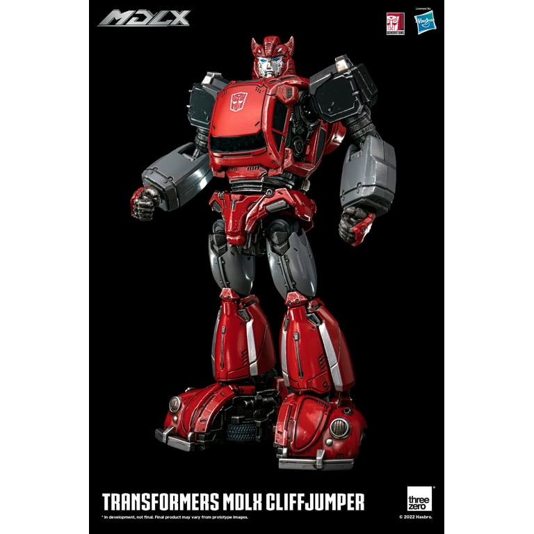 THREEZERO - Transformers Deluxe Cliffjumper Px Small Scale